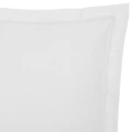 Bawełniana poszewka na poduszkę 50x70, Oeko-Tex, biała - Atmosphera