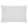 Bawełniana poszewka na poduszkę 50x70, Oeko-Tex, biała - Atmosphera