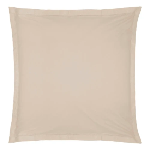 Bawełniana poszewka na poduszkę 63x63, Oeko-Tex, beżowa - Atmosphera