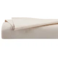 Bawełniane prześcieradło 240x290, Oeko-Tex, beżowe - Atmosphera
