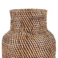 Wysoki wazon rattanowy Colonial - Bazar Bizar