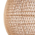Abażur rattanowy kula Bubble Ø30 - Bazar Bizar