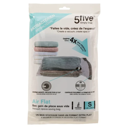 Torba próżniowa AirFlat Antibacterial 60x50cm - 5five