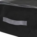 Organizer na ubrania i pościel z torbą próżniową Air Store Black 40x40cm - 5five