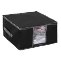 Organizer na ubrania i pościel z torbą próżniową Air Store Black 40x40cm - 5five