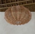 Duży abażur do lampy wiszącej rattanowy Cerise BAZAR BIZAR