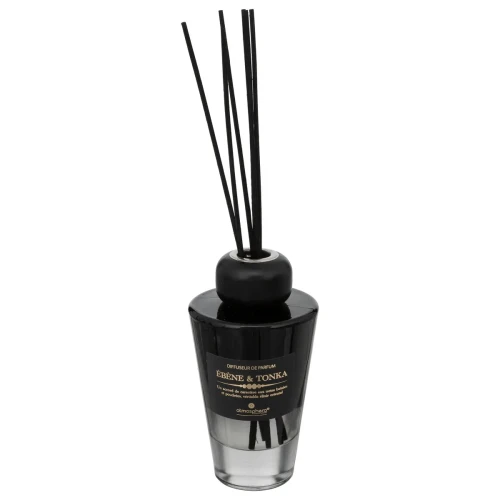 Patyczki zapachowe Alma Perfume Diffuser 200ml, heban i tonka - Atmosphera