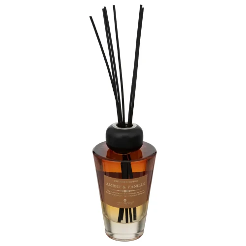 Patyczki zapachowe Alma Perfume Diffuser 200ml, wanilia i bursztyn - Atmosphera