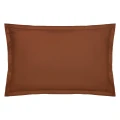Bawełniana poszewka na poduszkę 50x70, Oeko-Tex, terrakota - Atmosphera