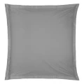 Bawełniana poszewka na poduszkę 63x63, Oeko-Tex, szara - Atmosphera