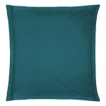 Bawełniana poszewka na poduszkę 63x63, Oeko-Tex, niebieska - Atmosphera