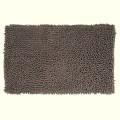 Dywanik łazienkowy szenilowy Colorama 50x80, taupe - 5five