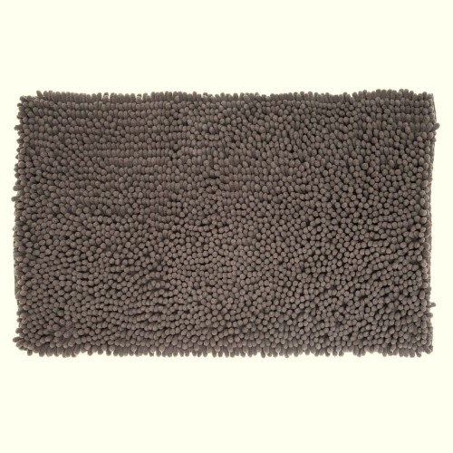 Dywanik łazienkowy szenilowy Colorama 50x80, taupe - 5five
