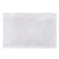Dywanik łazienkowy szenilowy Colorama 50x80, biały - 5five