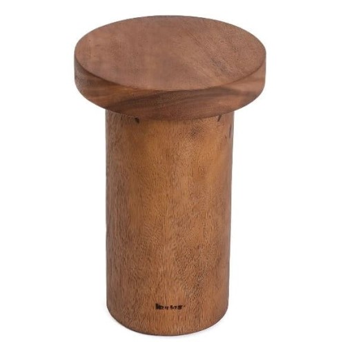 Stolik drewniany Inti drewno tekowe - Bazar Bizar