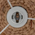 Lampa stołowa z hiacyntu wodnego z białym kloszem Sand - Atmosphera