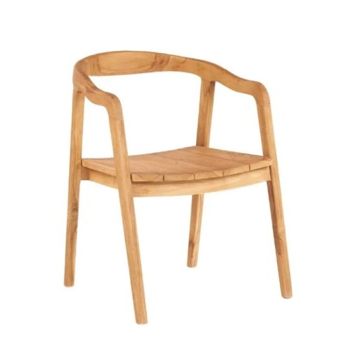 Krzesło ogrodowe drewniane Nihi Outdoor - Bazar Bizar