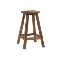 Hoker rustykalny drewniany Shibori 70 - Bazar Bizar