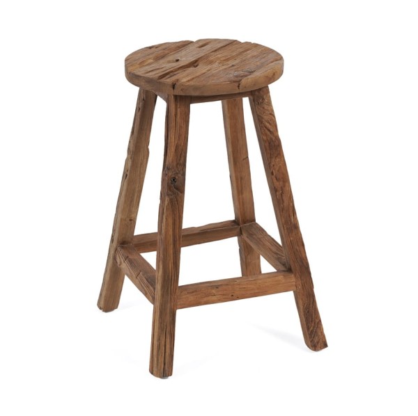 Hoker rustykalny drewniany Shibori 70 - Bazar Bizar