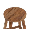 Hoker rustykalny drewniany Shibori 70 - Bazar Bizar