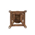 Hoker rustykalny drewniany Shibori 70 - Bazar Bizar