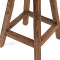 Hoker rustykalny drewniany Shibori 70 - Bazar Bizar