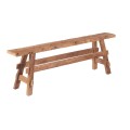 Wąska ławka drewniana Beauteous Rustic 150 - Bazar Bizar