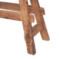 Wąska ławka drewniana Beauteous Rustic 150 - Bazar Bizar