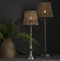 Klosz do lampy stołowej ażurowy Cebu Lampakanay Ø21 - PR Home