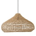 Lampa wisząca pleciona o organicznym kształcie Mira Ø58 - PR Home