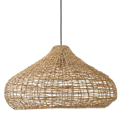Lampa wisząca pleciona o organicznym kształcie Mira Ø58 - PR Home