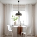 Lampa metalowa wisząca Wells Ø43, czarna - PR Home