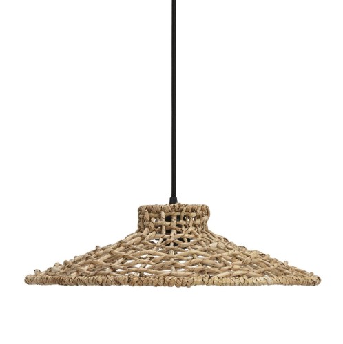 Pleciona lampa wisząca płaska z Lampakanay - PR Home
