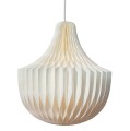 Papierowy abażur do lampy wiszącej Vicky - PR Home