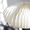 Papierowy abażur do lampy wiszącej owalny Anita - PR Home