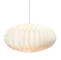 Papierowy abażur do lampy wiszącej owalny Anita - PR Home