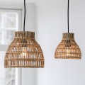 Lampa rattanowa sufitowa Sarah Ø27 - PR Home