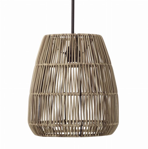 Klosz do lampy wiszącej z poliratanu Saigon Gray Ø28 - PR Home