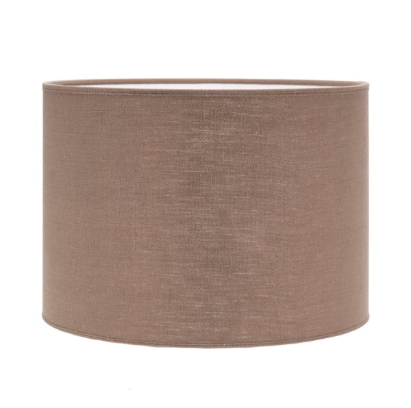 Abażur lniany Sara Selected Ø35, Mocca - PR Home