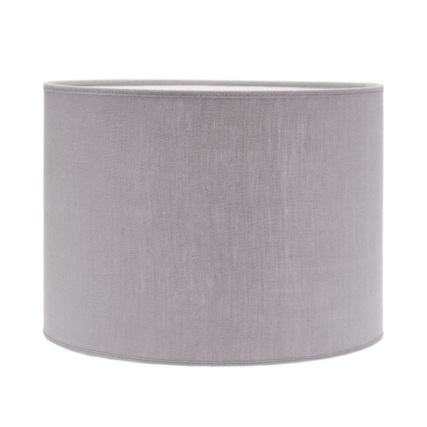 Abażur lniany Sara Selected Ø35, szary - PR Home