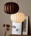 Abażur do lampy wiszącej Hilma Jersey Ø60, nugatowy - PR Home