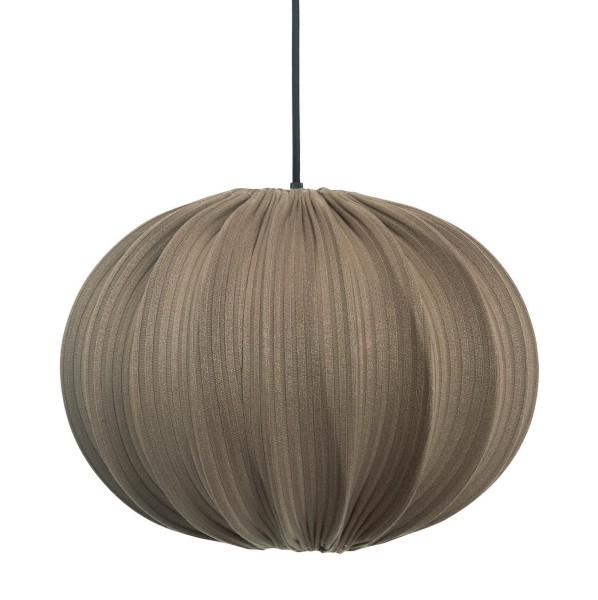 Abażur do lampy wiszącej Hilma Jersey Ø60, nugatowy - PR Home