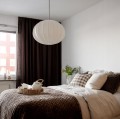 Abażur do lampy wiszącej Hilma Jersey Ø60, biały - PR Home