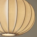 Abażur do lampy wiszącej Hilma Jersey Ø50, biały - PR Home