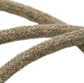 Kabel do lampy sufitowej w oplocie tekstylnym, z oprawką E27, 2.1m, naturalny - PR Home