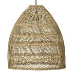 Lampa rattanowa Maja Ø53, naturalna - PR Home