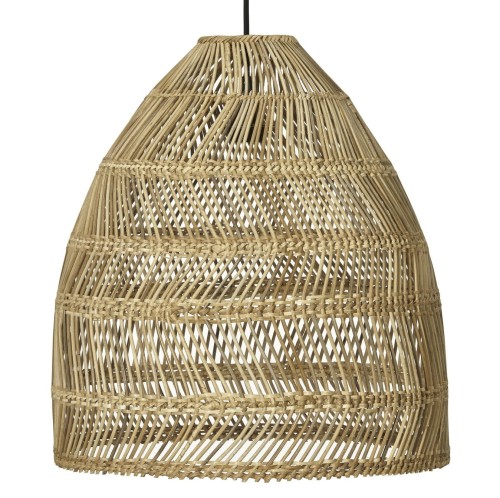 Lampa rattanowa Maja Ø53, naturalna - PR Home