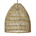 Lampa rattanowa Maja Ø45, naturalna - PR Home
