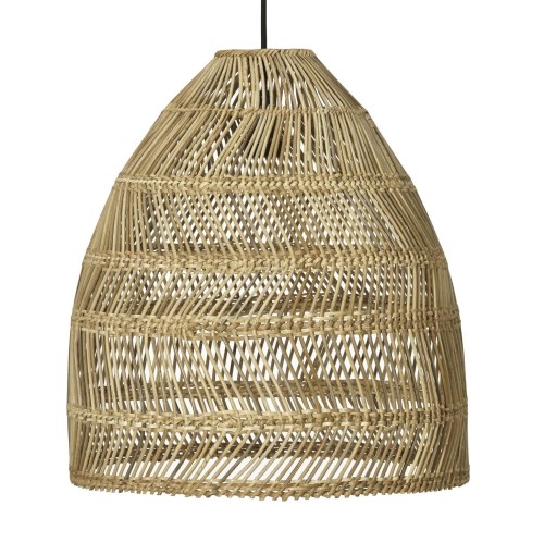 Lampa rattanowa Maja Ø45, naturalna - PR Home