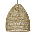 Lampa rattanowa Maja Ø36, naturalna - PR Home